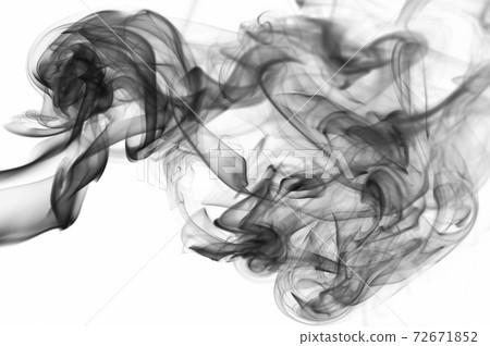 Mystery gray smoke wave Mystery gray smoke wave 72671852