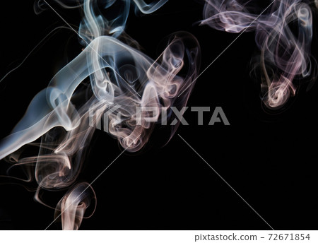 Purple smoke transparent color flow Purple smoke transparent color flow 72671854
