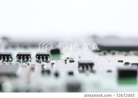 Close-up of IT equipment infrastructure Close-up of IT equipment infrastructure 72672085