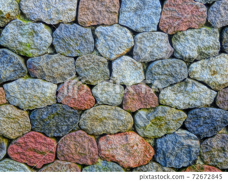 Stone wall 72672845