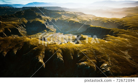 Summer in in the Scotland highlands Summer in in the Scotland highlands 72672894