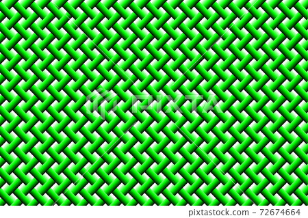 Grid vector pattern - green and white background, 72674664