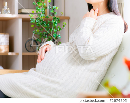 Pregnant women who suppress their throat Various illnesses 4: 3 72674895