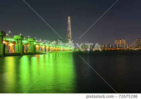 Lotte World Tower, Jamsil, Songpa-gu, Seoul Lotte World Tower, Jamsil, Songpa-gu, Seoul 72675296