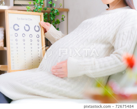 孕婦的視力4:3 孕婦的視力4:3 72675484