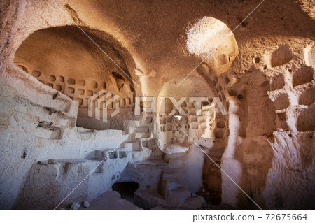 Cave in Cappadocia 72675664