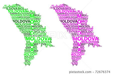 Moldova letter text map Moldova letter text map 72676374