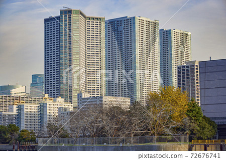 東京中央區,俯瞰勝利的方向 東京中央區,俯瞰勝利的方向 72676741