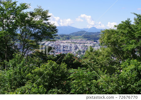 A view of Hadano city from Koboyama Park A view of Hadano city from Koboyama Park 72676770