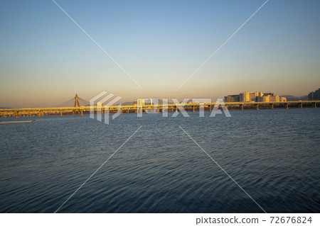 首爾特別市松坡區蠶室奧林匹克橋 首爾特別市松坡區蠶室奧林匹克橋 72676824