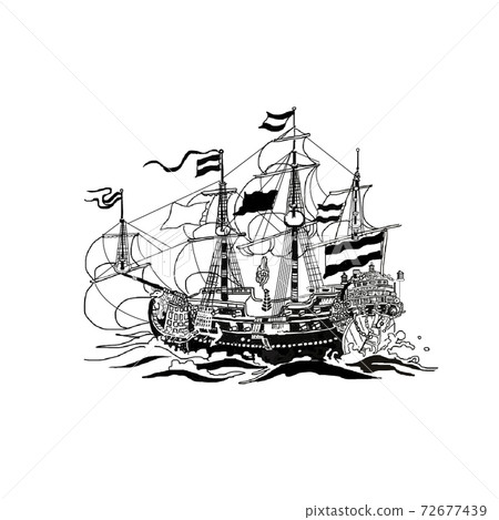 Nagasaki Nanban Ship 72677439