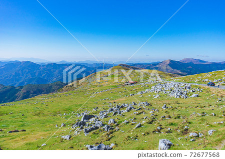 高知破火山口的風景 高知破火山口的風景 72677568