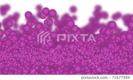 CG許多浮動方的背景材料 72677989