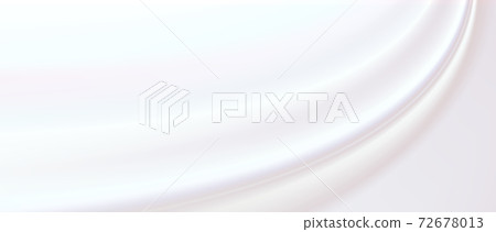 drape. Streamlined abstract background material 72678013