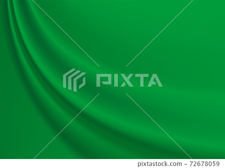drape. Streamlined abstract background material 72678059