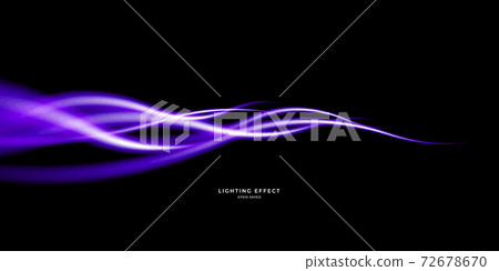 Abstract lighting effect - Stock Illustration [72678670] - PIXTA