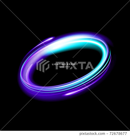 Abstract lighting effect 72678677