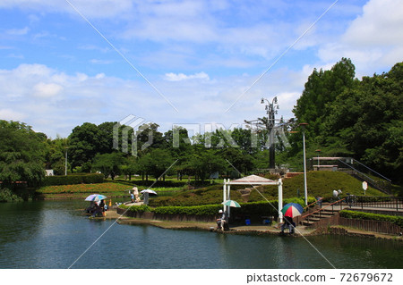 在Sa山紀念公園/修景池（Sa玉縣Sa玉市中央區） 72679672
