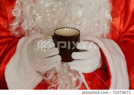 Concept: Christmas, New Year, comfort and warmth on Christmas Day. Concept: Christmas, New Year, comfort and warmth on Christmas Day. 72679675