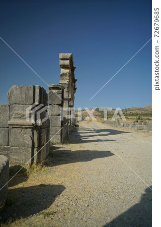Volubilis Ruins (Morocco) Volubilis Ruins (Morocco) 72679685