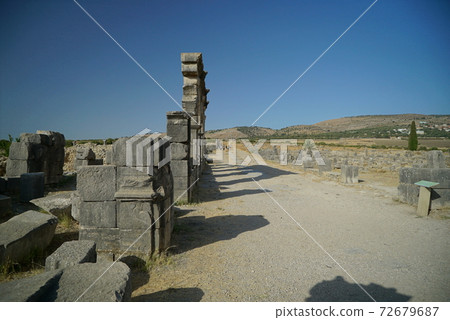 Volubilis Ruins (Morocco) Volubilis Ruins (Morocco) 72679687