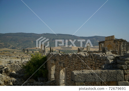 Volubilis Ruins (Morocco) Volubilis Ruins (Morocco) 72679691