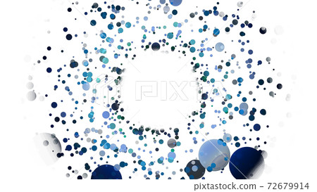 CG party sphere that spreads in a circle CG party sphere that spreads in a circle 72679914