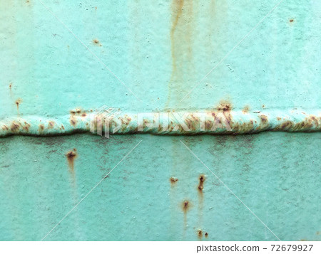 Rust on old metal texture for background illustration 72679927