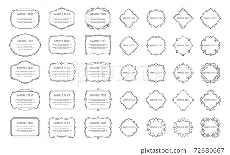 簡單的框架集 72680667