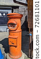 Kawagoe Confectionery Yokocho Post Box 72681101