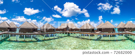 Water Villas (Bungalows) in the Maldives 72682000