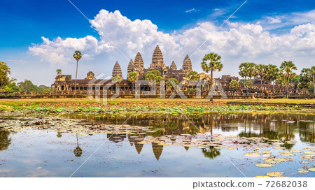 Angkor Wat temple in Cambodia 72682038
