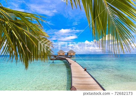 Water Villas (Bungalows) in the Maldives 72682173