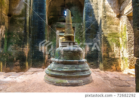 Preah Khan temple in Angkor Wat Preah Khan temple in Angkor Wat 72682292