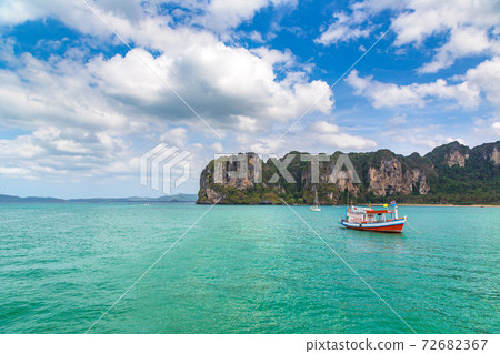 Ao Nang beach, Krabi, Thailand Ao Nang beach, Krabi, Thailand 72682367