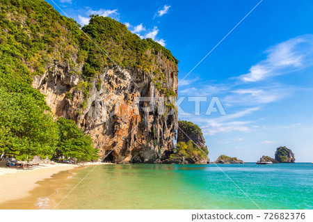 Ao Phra Nang Beach, Krabi, Thailand Ao Phra Nang Beach, Krabi, Thailand 72682376