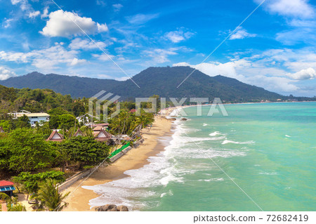 Lamai Beach on Samui Lamai Beach on Samui 72682419