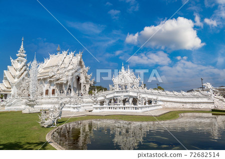 White Temple (Wat Rong Khun) in Chiang Rai 72682514
