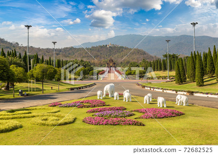 Royal Ratchaphruek Park in Chiang Mai 72682525