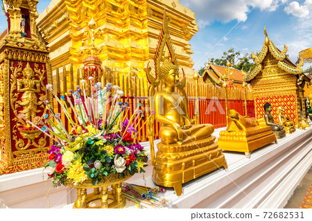 \Wat Phra That Doi Suthep in Chiang Mai 72682531