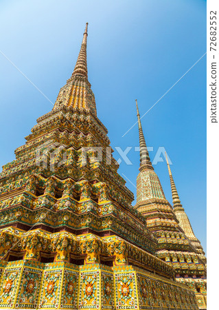 Wat Pho Temple in Bangkok 72682552