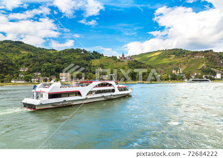 Romantic Rhine valley in Germany 72684222