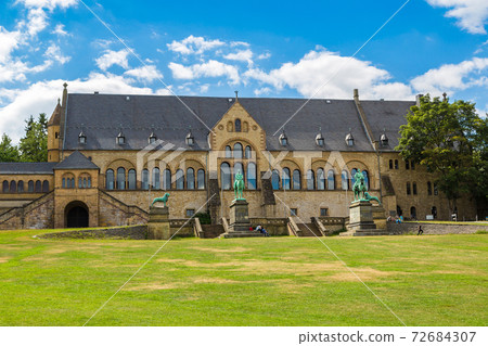 The Kaiserpfalz in Goslar, Germany The Kaiserpfalz in Goslar, Germany 72684307