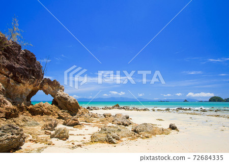Beach, Thailand, Andaman Sea, Asia, Bay of Water 72684335