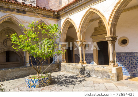 Medieval Templar castle in Tomar 72684425