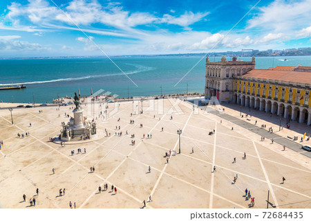 Commerce square in Lisbon Commerce square in Lisbon 72684435