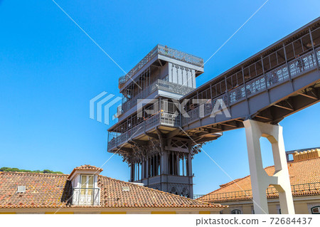Santa Justa lift in Lisbon Santa Justa lift in Lisbon 72684437