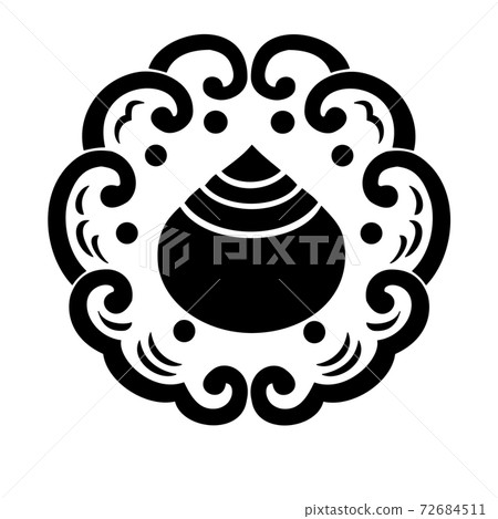 Wakasa Kuniichinomiya, the god crest of Wakasahiko Shrine, a jewel on the waves Wakasa Kuniichinomiya, the god crest of Wakasahiko Shrine, a jewel on the waves 72684511