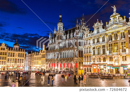 The Grand Place in Brussels 72684672