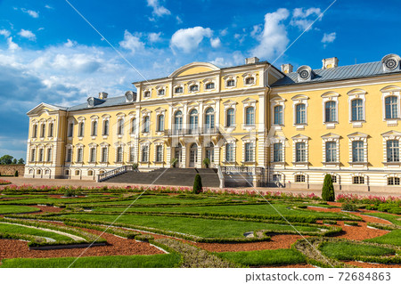 Rundale Palace in Latvia 72684863
